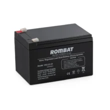 ACUMULATOR STATIONAR PENTRU UPS 12Ah/12V - HGL12 - 12; 151mm x 99mm x 95mm