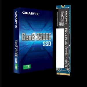 SSD GIGABYTE Gen3 1TB, M.2, PCIe 3.0×4, NVMe1.3, viteza citire: