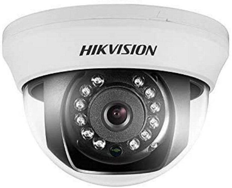 Camera supraveghere Hikvision Turbo HD dome DS-2CE56H0T-IRMMF(2.8mm)(C); 5MP, rezolutie: 2560