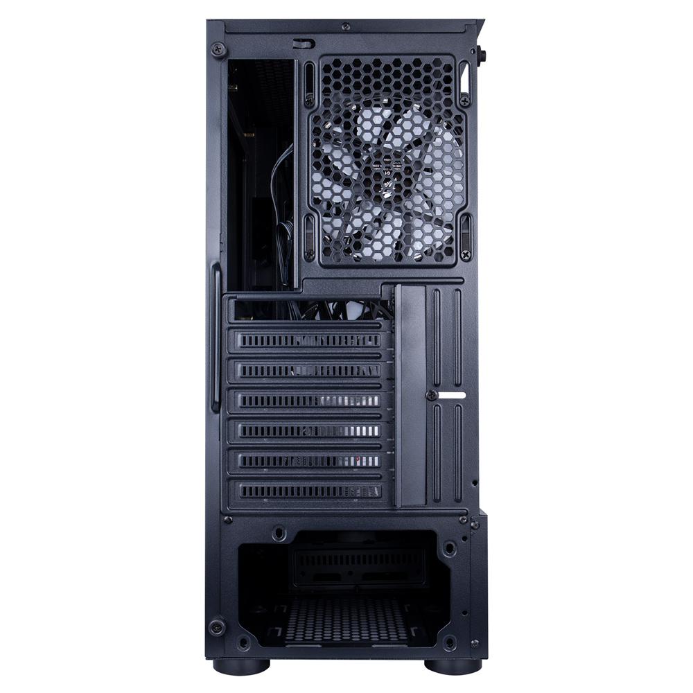 Carcasa 1STPLAYER DK-D4 Mid Tower RGB NEGRU - imagine 6