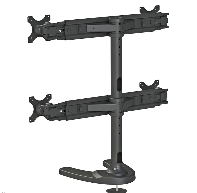 Suport cvadruplu monitor de birou Neomounts FPMA-D700DD4; pentru display-uri cu - imagine 4