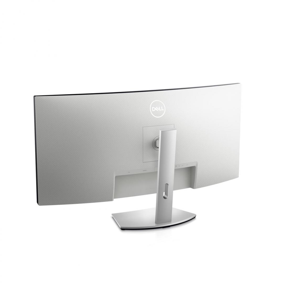 Monitor Dell Curved USB-C 34'', 3440 x 1440, TFT LCD, - imagine 5