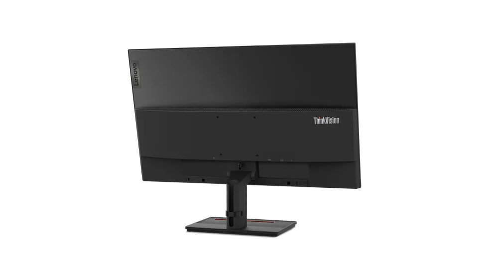 Monitor LED Lenovo Thinkvision S27e-20, 27inch, IPS FHD, 4ms, 60Hz, Negru
