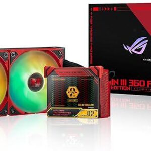 Cooler Procesor ASUS ROG RYUJIN III 360 ARGB EVA-02 EDITION