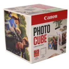 PP-201 CANON 13x13CM Photo Cube WH/OR, 40 Coli, 1 X