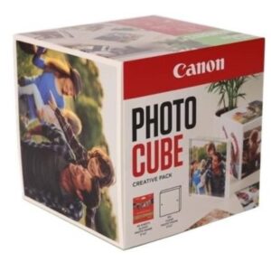 CANON PP-201 13x13CM PHOTO CUBE WH/OR, 40 coli, 1 x