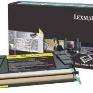 Toner Lexmark X746A3YG, yellow, 7 k, X746de , X748de ,