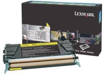 Toner Lexmark X746A3YG, yellow, 7 k, X746de , X748de ,