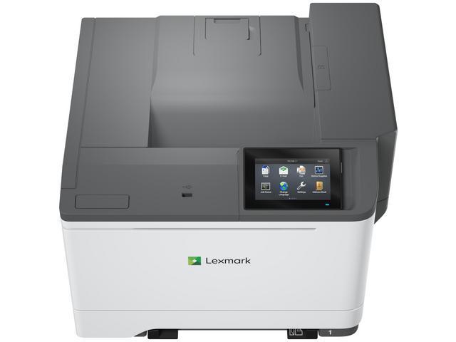Imprimanta laser color Lexmark CS632dwe, A4, Grup de lucru mediu,Ecran - imagine 4