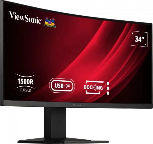 Monitor Viewsonic 34″ VG3419C Curved 1500R, Diagonal
