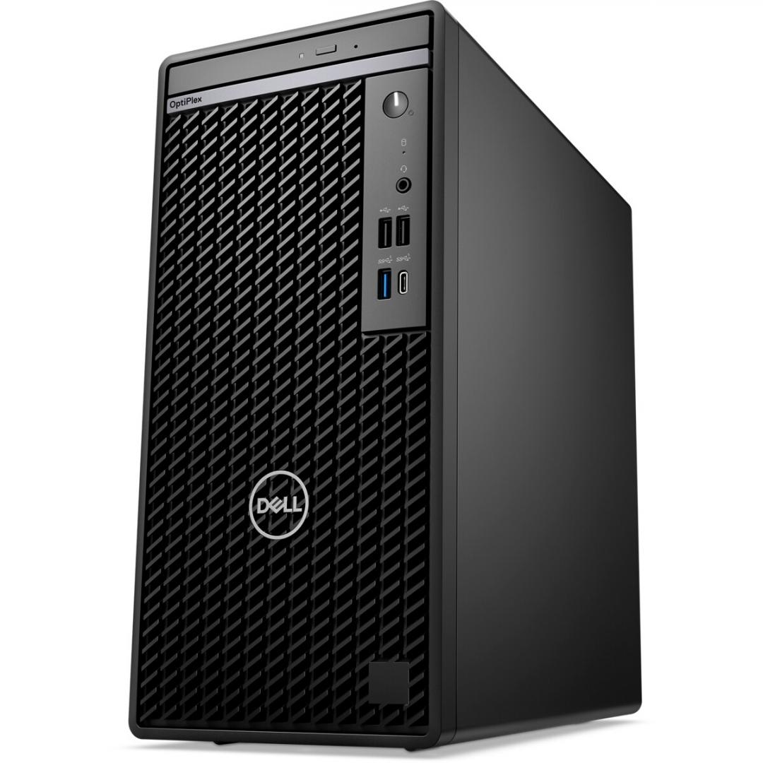 Desktop Dell OptiPlex 7020 TOWER 180W, Intel i5-14500, 8GB Ram, - imagine 4