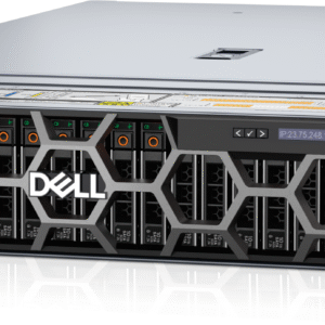 PowerEdge R7625 Rack Server 2x AMD EPYC 9124 3.0GHz, 16C/32T,
