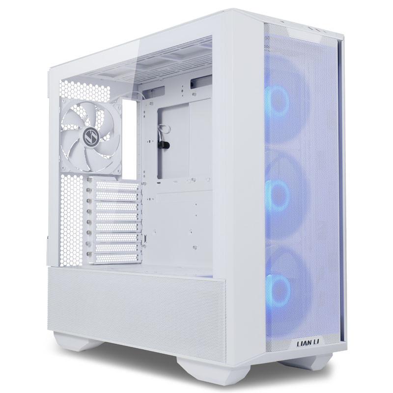 Carcasa Lian Li LANCOOL III E-ATX Mid-Tower RGB ALB - imagine 4