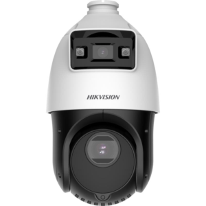 Camera de supraveghere IP Speed Dome 4MP Hikvision DS-2SE4C415MWG-E, lentila
