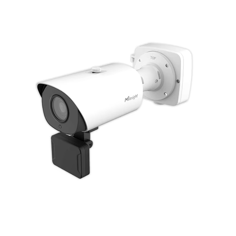 Camera de supraveghere IP Bullet LPR 2MP Milesight MS-C2966-RFLWPE/R, lentila