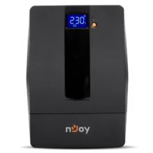 Ups Njoy Horus Plus 2000, 2000VA/1200W, Afisaj LCD cu Ecran