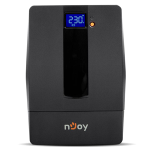 UPS nJoy Horus Plus 2000, 2000VA/1200W, Afisaj LCD cu ecran