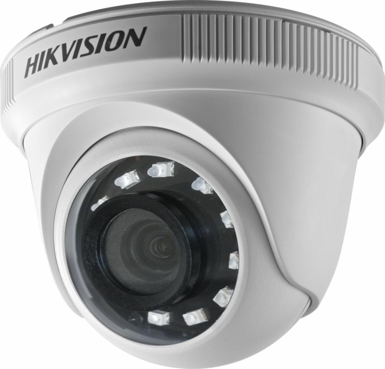 Camera supraveghere Hikvision Turbo HD turret, DS-2CE56D0T-IRPF(2.8mm) (C); 2MP, 2