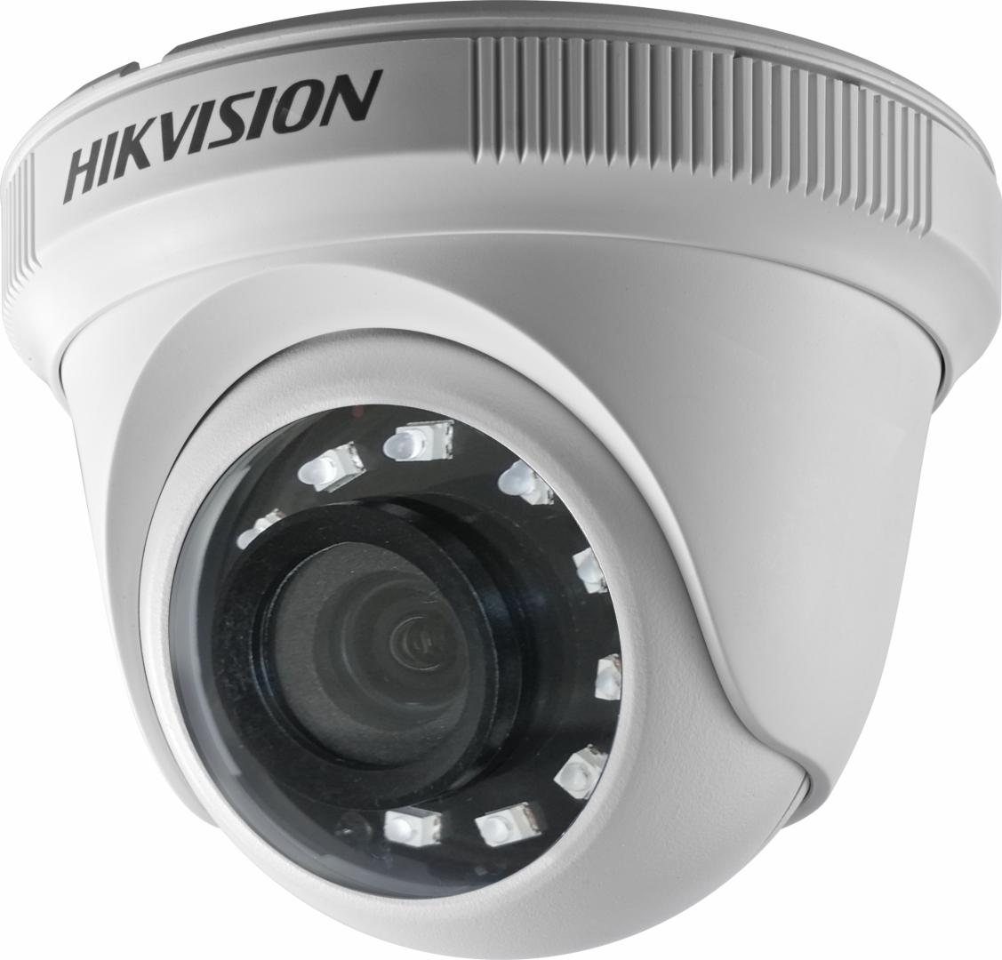 Camera supraveghere Hikvision Turbo HD turret, DS-2CE56D0T-IRPF(2.8mm) (C); 2MP, 2