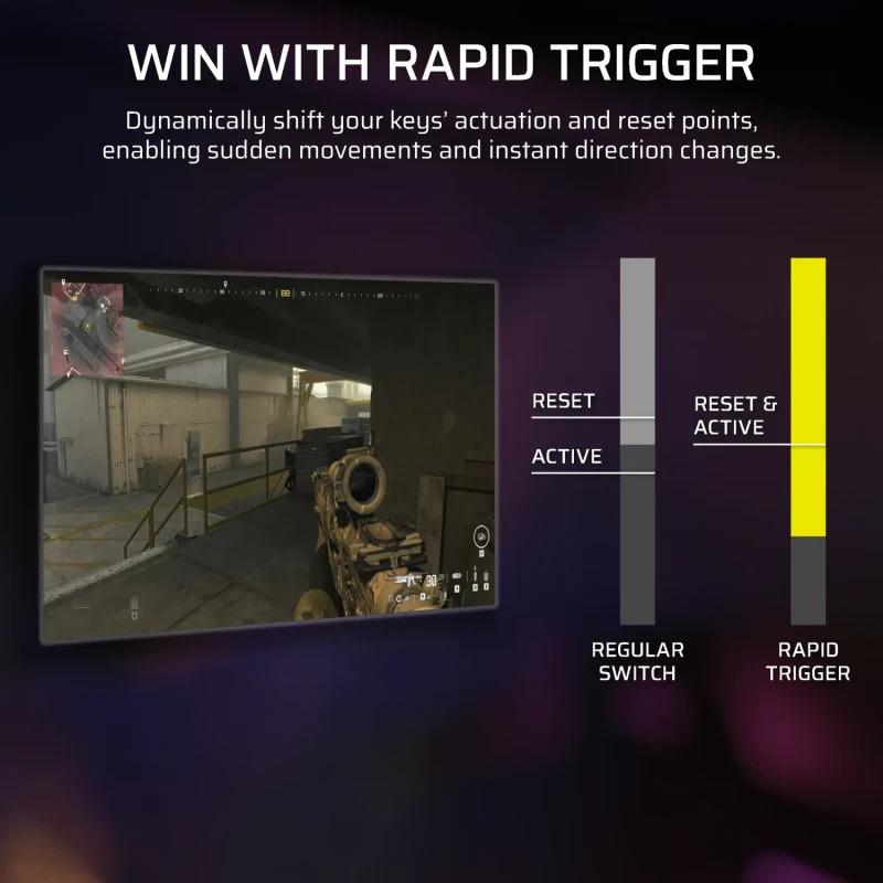 Tastatura Gaming CORSAIR K70 PRO TKL - imagine 13