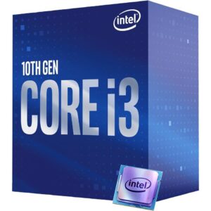 Procesor Intel® Core™ i3-10100 Comet Lake, 3.6GHz LGA1200
