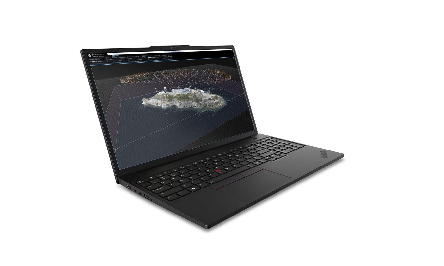 Laptop Lenovo ThinkPad P16s Gen 4 (Intel); 16" WQUXGA (3840x2400)
