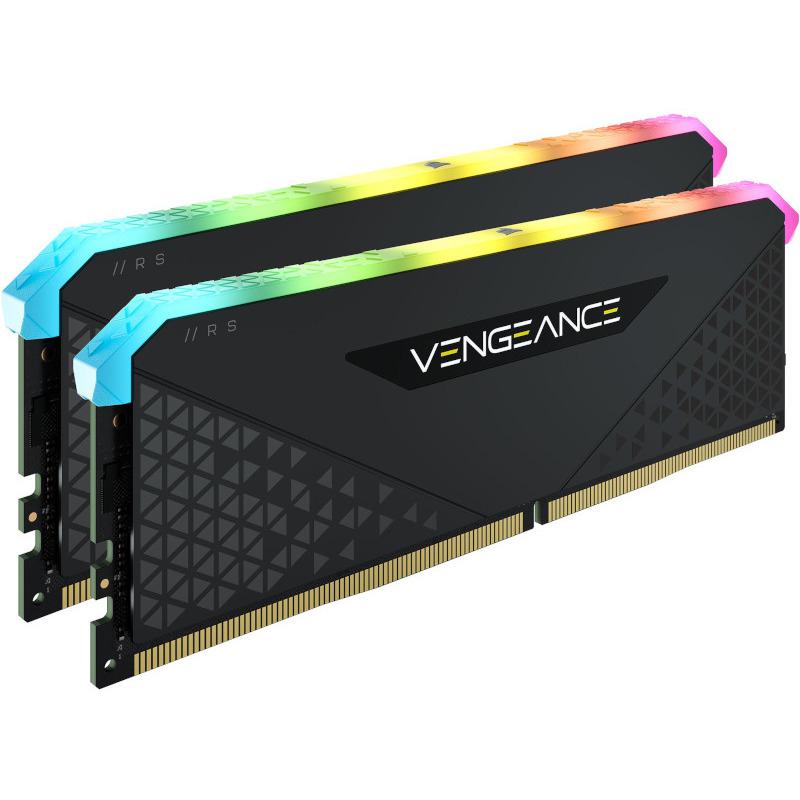 Memorie RAM Corsair Vengeance RGB RS 32GB DDR4 3200MHz CL16 - imagine 3
