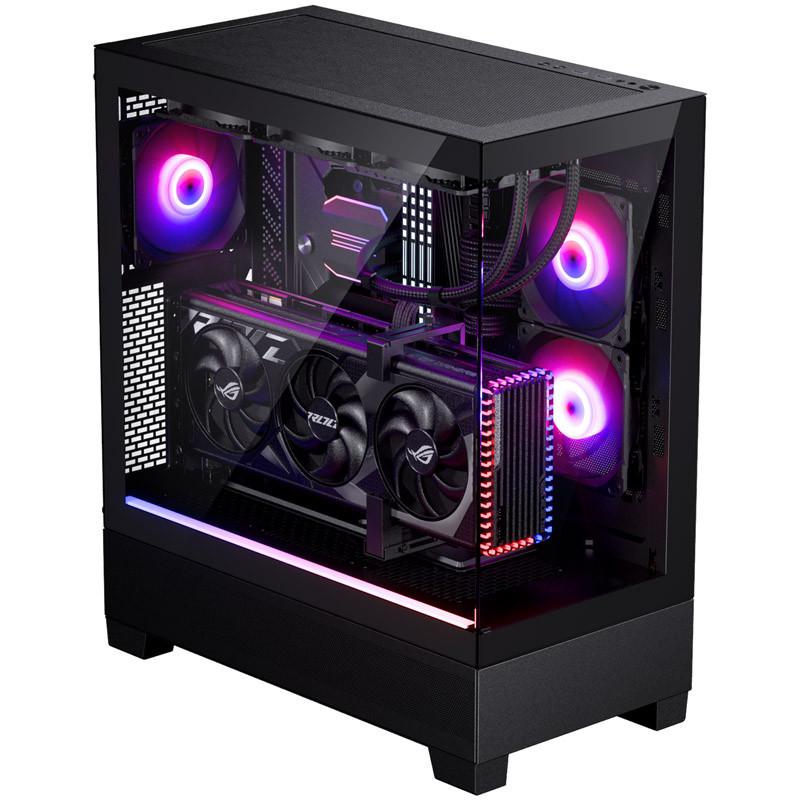 Carcasa PHANTEKS XT VIEW Mid Tower DRGB NEGRU - imagine 4