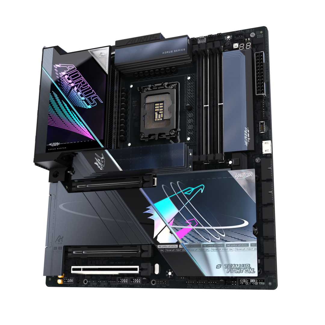 Placa de bază Gigabyte Z890 AORUS MASTER AI TOP LGA1851 - imagine 5