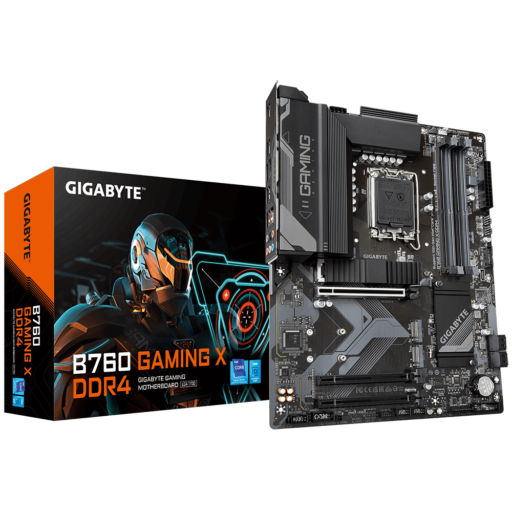 Placa de bază Gigabyte B760 GAMING X DDR4 LGA1700
