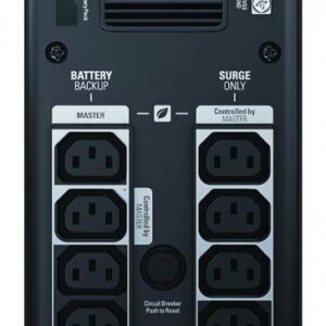 UPS APC Back-UPS RS line-interactive / aprox.sinusoida 1500VA / 865W