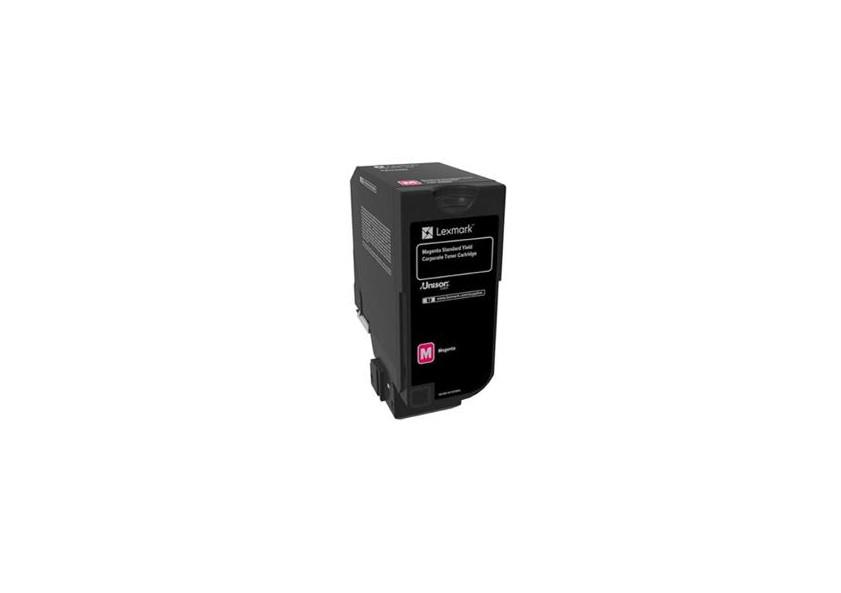 Toner Lexmark 74C2SME magenta, 7k ,compatibil cu CX725de,CX725dhe, CX725dthe, CS725de,