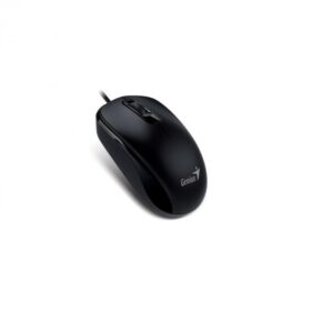 Mouse Genius cu fir, G-31010116107, optic, DX110, 1200dpi, negru, plug