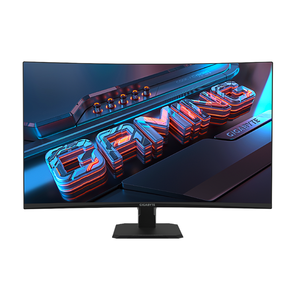 Gigabyte Monitor gaming 32" GS32QC, Non-glare, Rezolutie: 2560 x 1440 - imagine 3