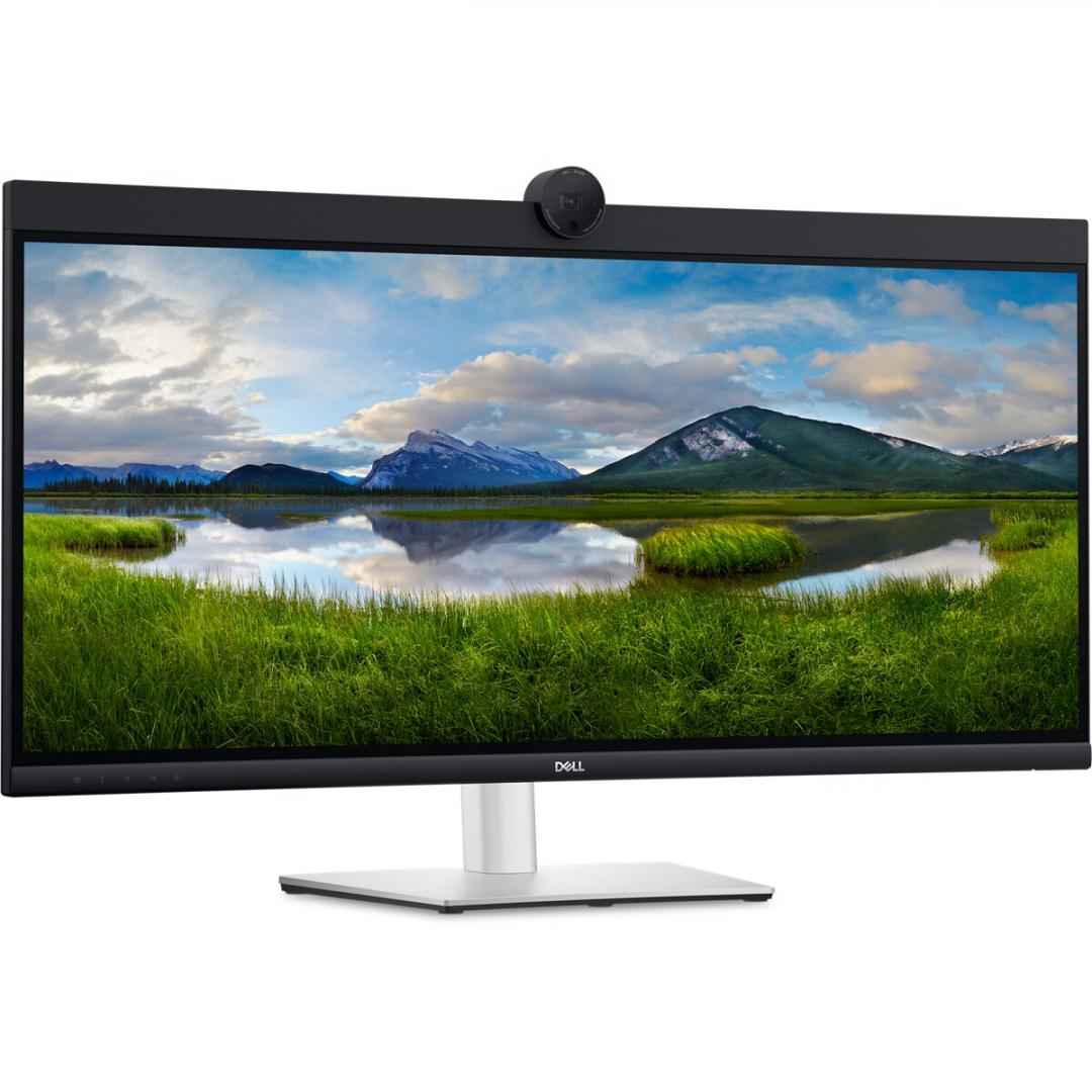Monitor Dell 34" P3424WEB 86.71 cm, WQHD 3440 x 1440, - imagine 3