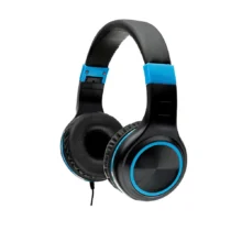 Casti cu micr. Spacer Pearl Blue, cu fir, multimedia