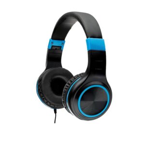 Casti cu micr. Spacer Pearl Blue, cu fir, multimedia,