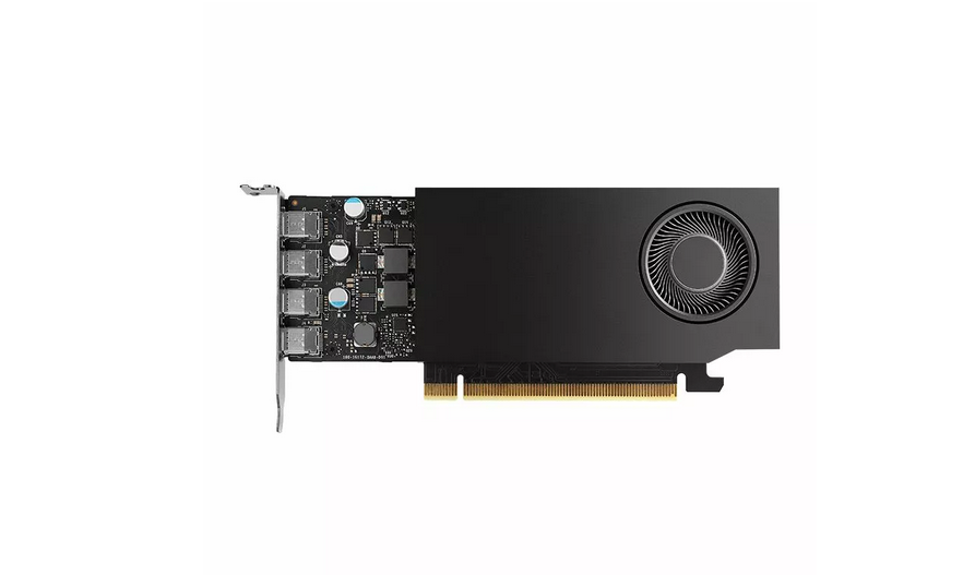 Placa video PNY RTX A1000, 8GB GDDR6, 128bit