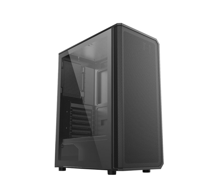 Carcasa PRO GAMING GHOST Mid Tower ARGB Negru - imagine 7