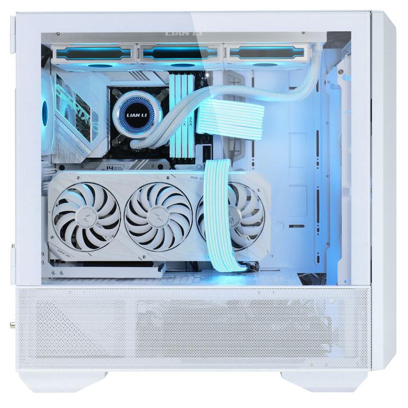 Carcasa Lian Li LANCOOL III E-ATX Mid-Tower RGB ALB - imagine 11