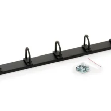 Organizator Cabluri Orizontal Triton 1U, 5 X Small Click-in Ring 35x30