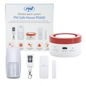 Sistem de alarma wireless PNI Safe House PG600, sistem inteligent