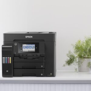 Multifunctional inkjet color CISS Epson L6550, dimensiune A4 (Printare, Copiere,