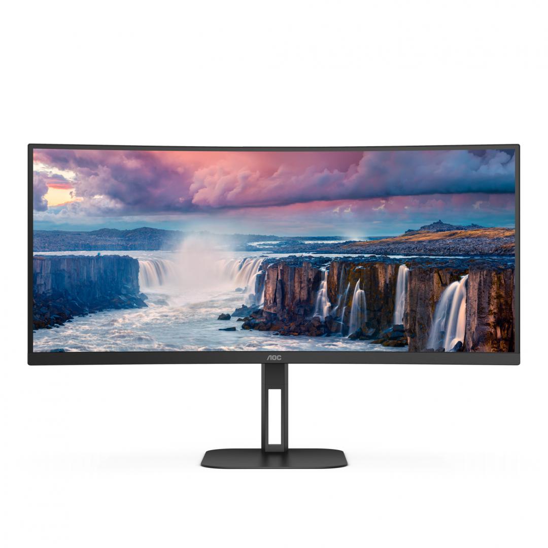 Monitor AOC 34" CU34V5C/BK - imagine 3