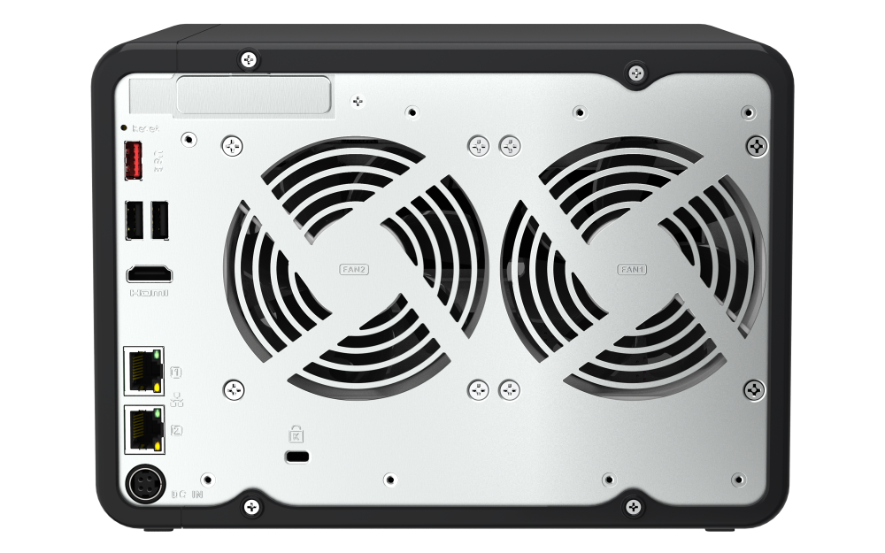 NAS QNAP 664 6-Bay, CPU Intel Celeron N5105/N5095 4-core/4-thread Processor, - imagine 3