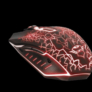 Mouse Trust GXT 107 Izza, Wireless Gaming, negru