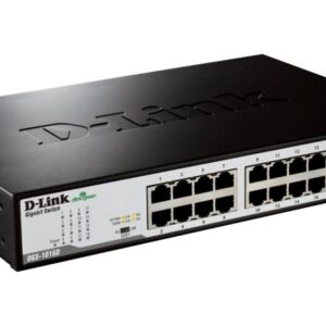 Switch D-Link DGS-1016D, 16 port, 10/100/1000 Mbps