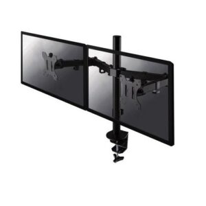 Suport Monitor de Birou Dual, Neomounts by Newstar FPMA-D550DBLACK, 10"