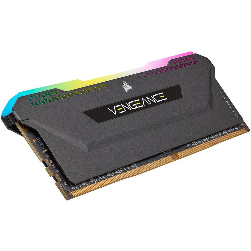 Memorie RAM Corsair Vengeance RGB PRO SL 32GB DDR4 3600MHz - imagine 3