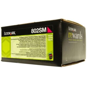 Toner Lexmark 80C2SM0, magenta, 2 k, CX310dn , CX310n ,